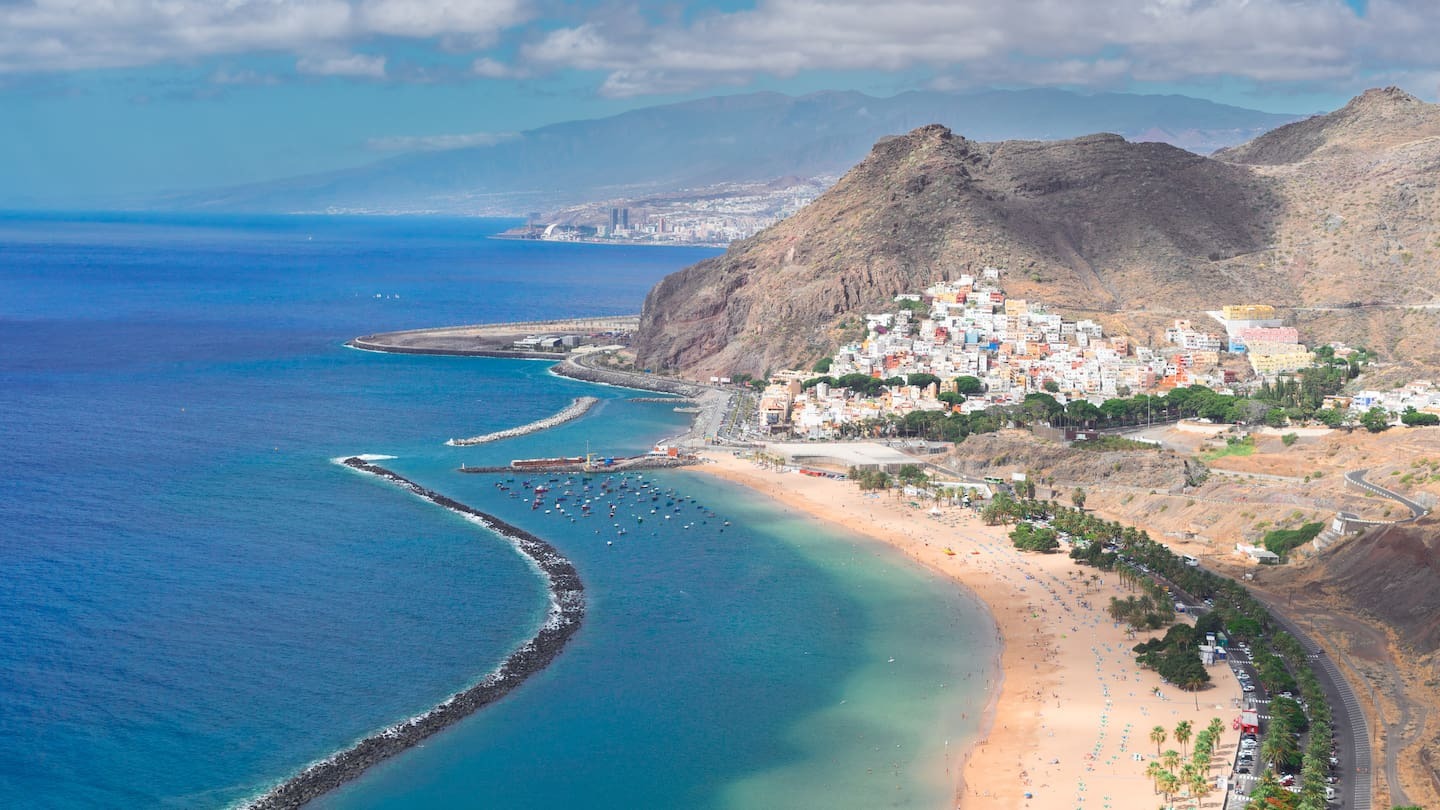 Wave kills four bathers in Spain’s Tenerife tourist hotspot