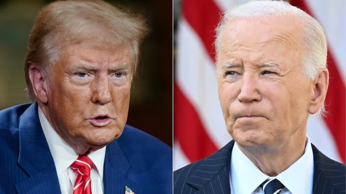 US President Donald Trump has ordered an investigation into what Republicans claim was a “conspiracy” to cover up Joe Biden’s declining cognitive health during his time in the White House. Photo / AFP