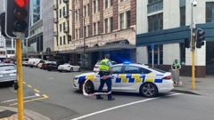 Cordons are in place in Wellington after suspicious packages were found outside the United States and Israeli embassies.