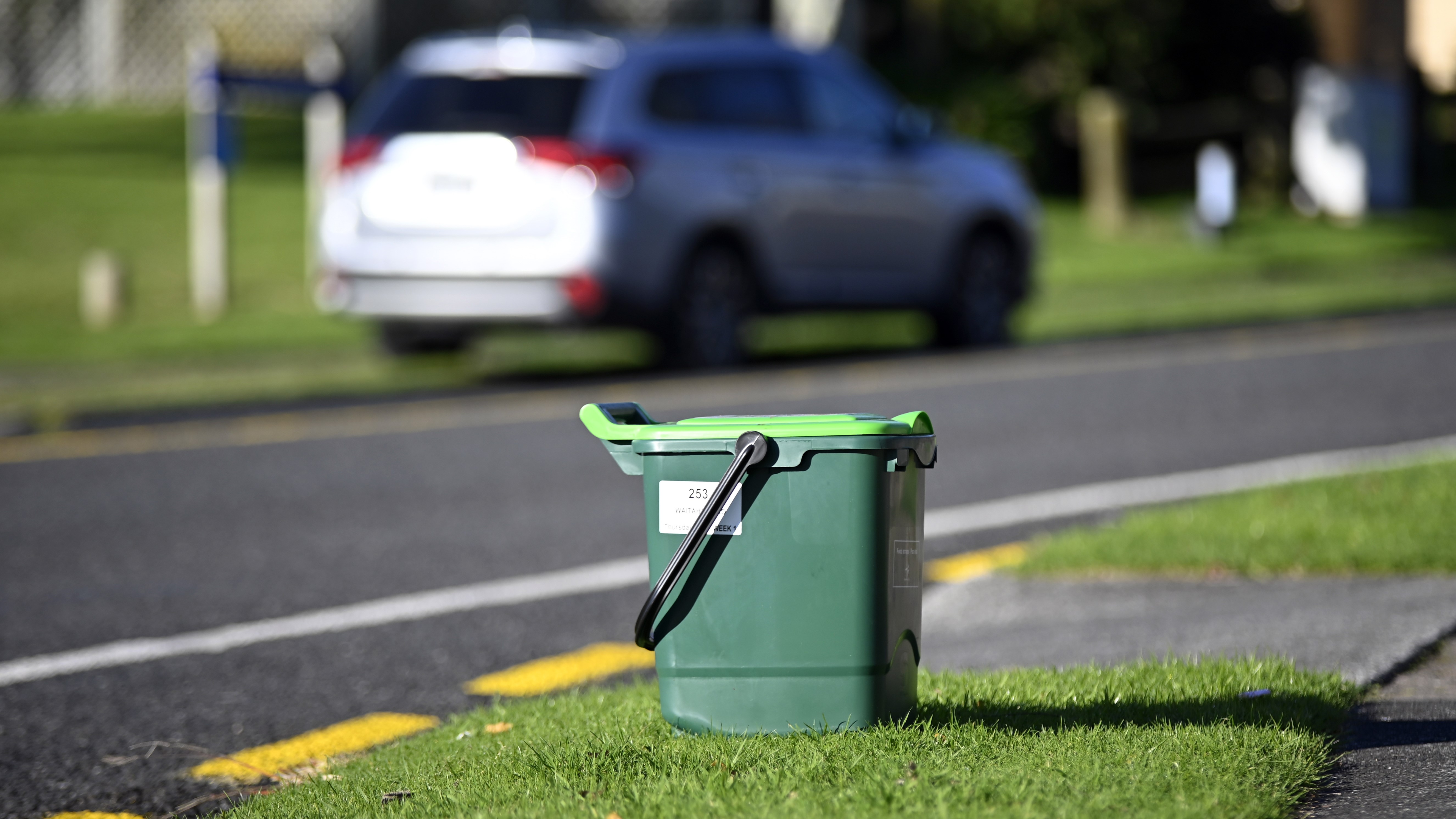 "More work to be done": Less than half of Aucklanders actively using food scrap bins 