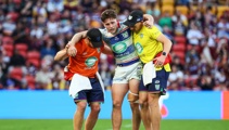 Expert reveals how Warriors can proceed following Luke Metcalf's injury