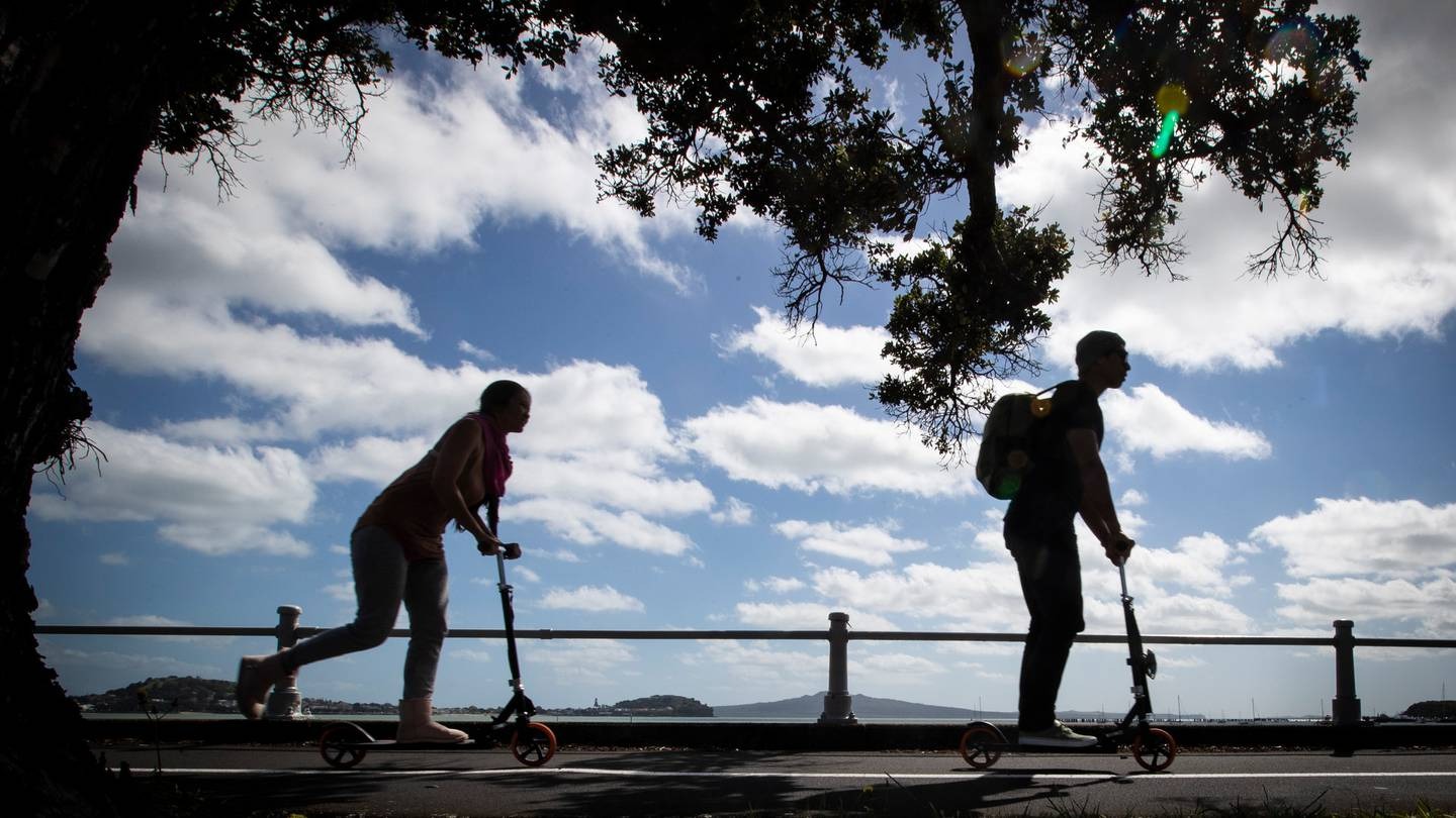 Electric scooters contain lithium-ion batteries. File photo / Jason Oxenham