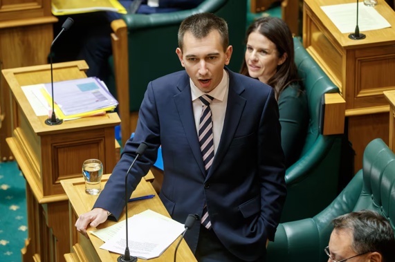 Transport Minister Simeon Brown. Photo / Mark Mitchell