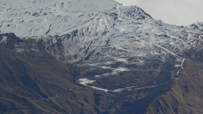 A helicopter has been sent to the Treble Cone ski field near Wanaka where a person has been injured. Photo / Supplied