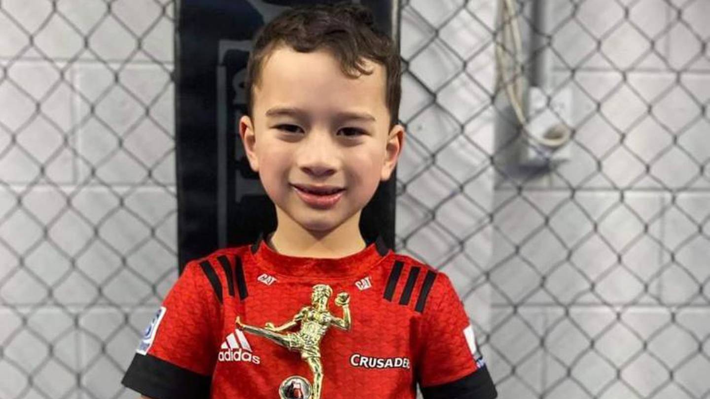 Jurael Bennett died at the scene of the accident on Sunday. Photo / Givealittle