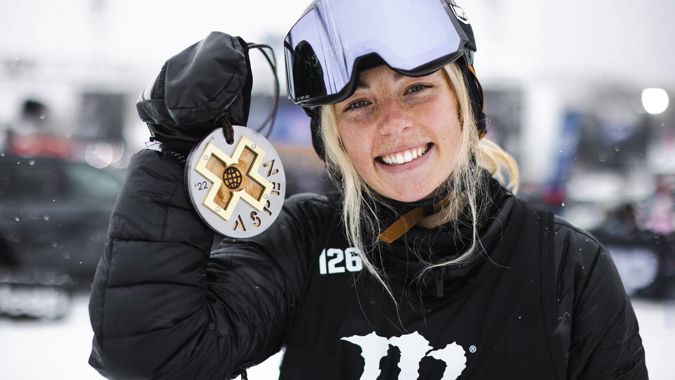 Zoi Sadowski-Synnott: Double gold at Aspen a dream come true