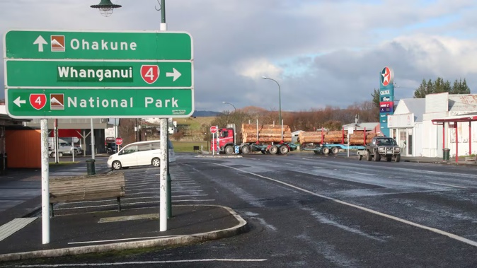 A Raetihi business owner says the town has been much quieter since the mill announced its plans to close. Photo / NZME