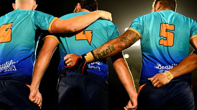 There has been a Covid outbreak in the Moana Pasifika Super Rugby squad. (Photo / Getty)