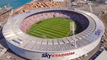 A walkabout Sky Stadium