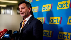 Act Party leader and Associate Finance Minister David Seymour is committed to tax cuts - but doesn't think disabled people should lose their government support. Photo / Dean Purcell