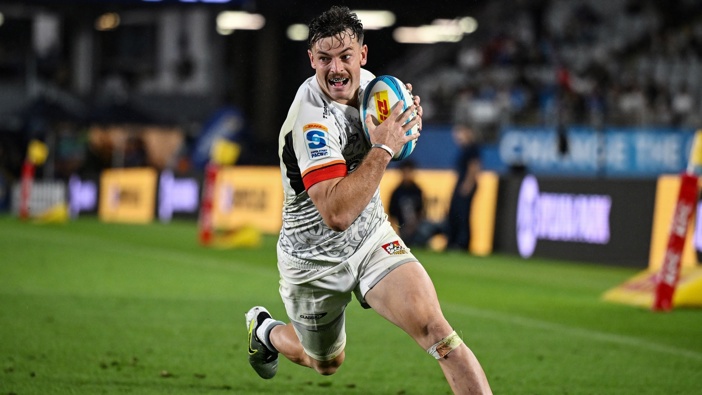 Leroy Carter was named in the All Blacks squad as injury cover. Photo / Photosport