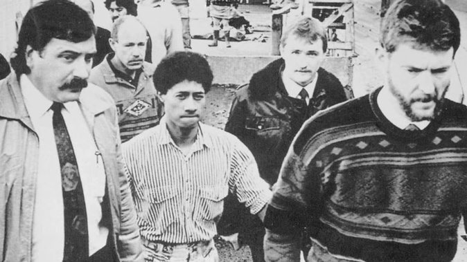 Raymond Ratima was sentenced to life imprisonment in 1993 after pleading guilty to seven counts of murder, attempted murder and killing an unborn child. Photo / NZ Herald