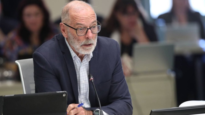 Auckland Mayor Wayne Brown wants Aucklander's tax money to stay in Auckland. Photo / Jason Oxenham