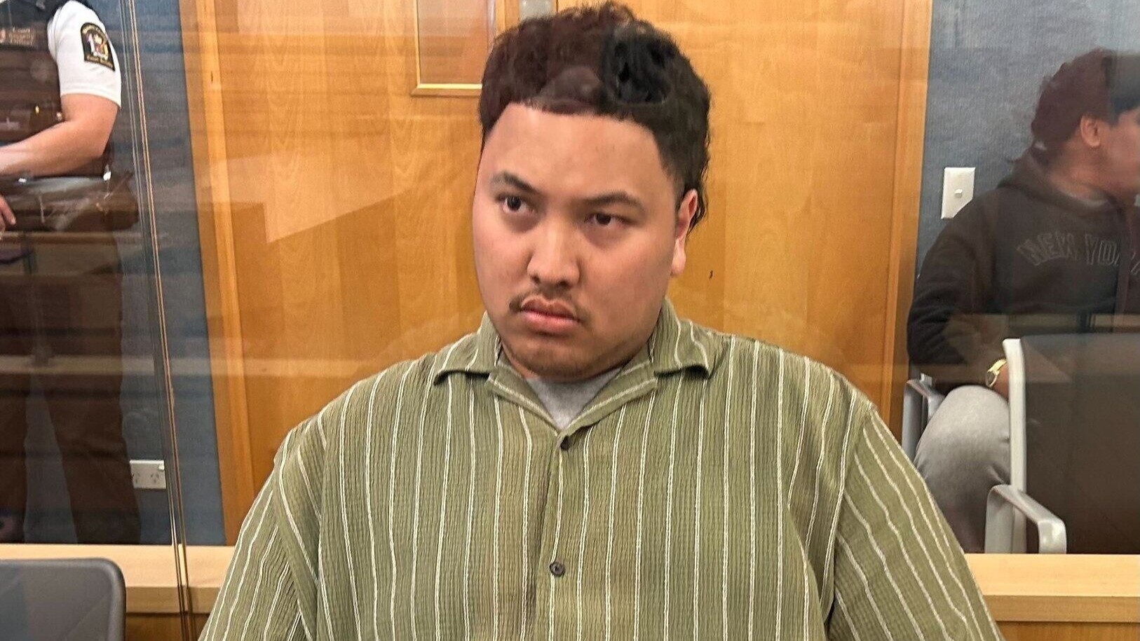 Kre Turia, 25, of Auckland, has been jailed for dangerous driving causing death and injury. Photo / Belinda Feek