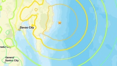 A 7.4 earthquake has been recorded in the Mindanao region of the Philippines. Photo / US Geological Survey