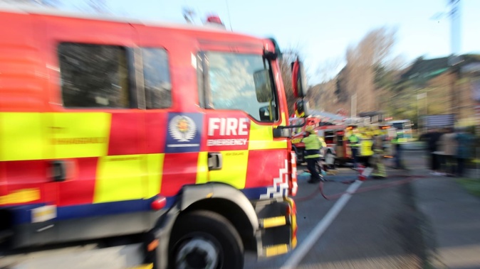 Firefighters have been called to a fire on State Highway 2 north of Tauranga. File photo / Bevan Conley