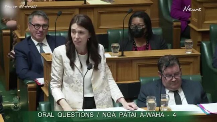 Prime Minister Jacinda Ardern could be overheard calling Act leader David Seymour an 'arrogant prick'. Photo / NZ Herald