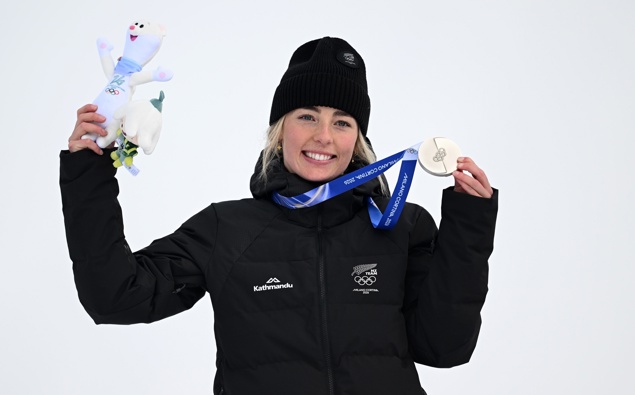 Winter Olympics 2026: Zoi Sadowski-Synnott claims slopestyle silver ...