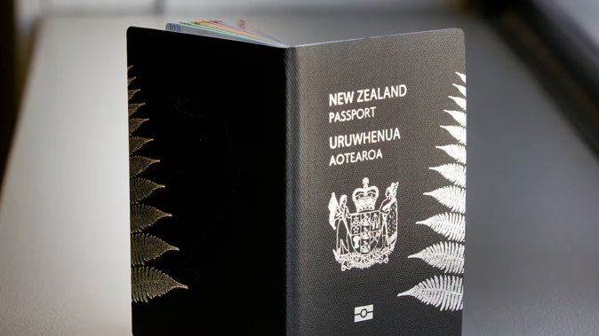 You could be saying goodbye to your physical passport in a few years. Photo / Mark Mitchell