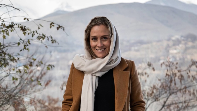 Journalist Charlotte Bellis. (Photo / Jim Huylebroek)