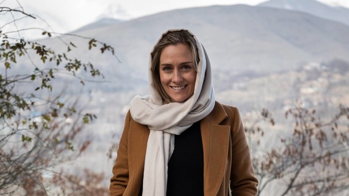 Journalist Charlotte Bellis. (Photo / Jim Huylebroek)