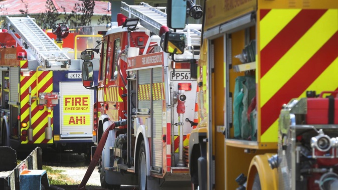 The occupants of a home in Raupunga were able to escape a serious housefire on Thursday relatively unscathed thanks to their smoke alarm. Photo / NZME