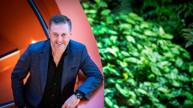 Gary Rohloff, the CEO of Laybuy. Photo /Jason Oxenham.