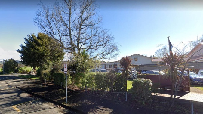 A student at Ōtorohanga College has tested positive for Covid-19. (Image / Google)