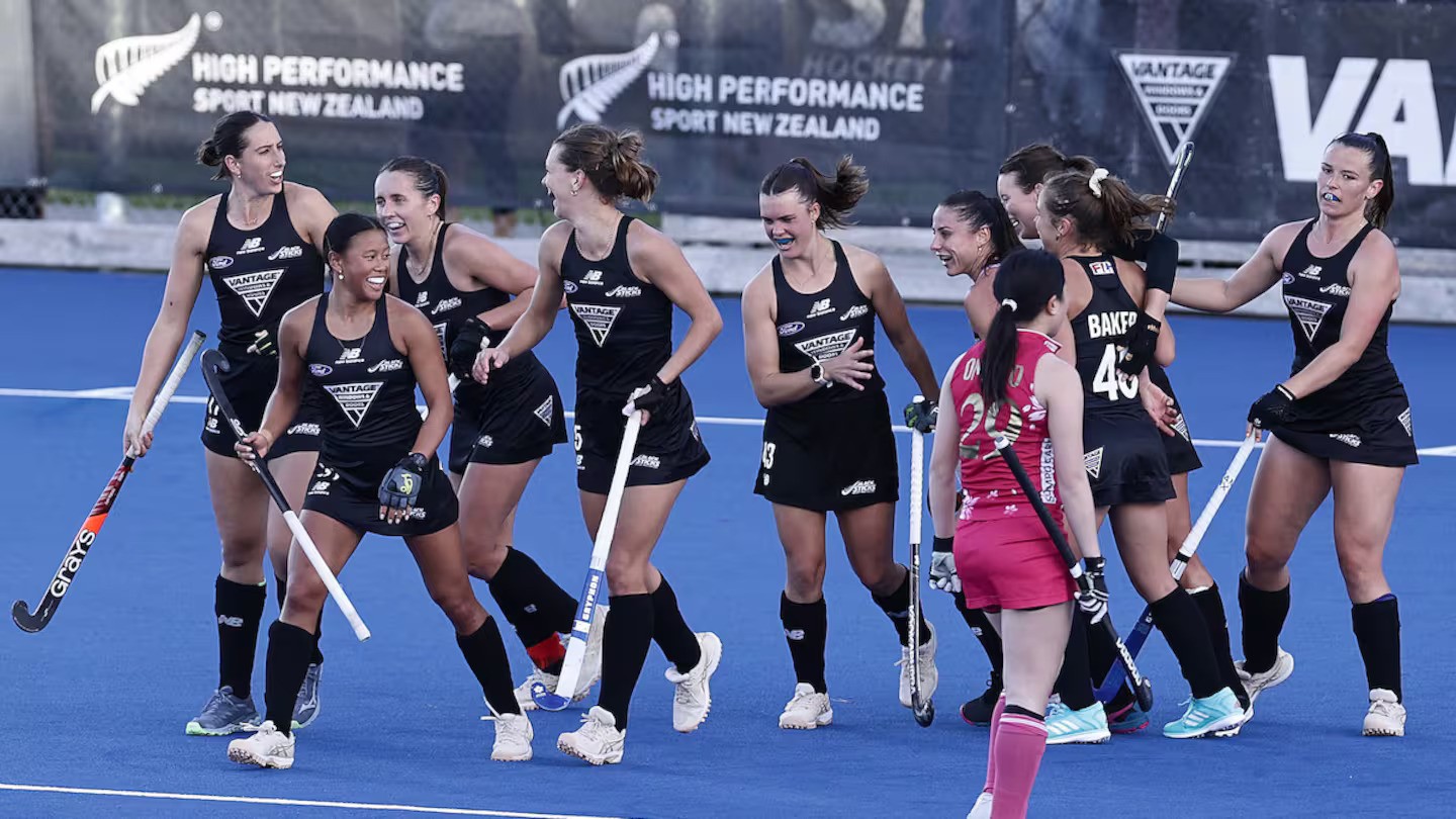 The Black Sticks women failed to qualify for the Paris Olympics. Photo / Photosport