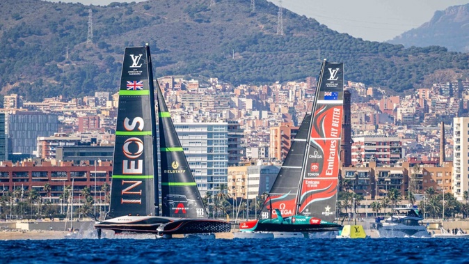 Barcelona hosted last 2024 edition of the America's Cup. Photo / America's Cup.