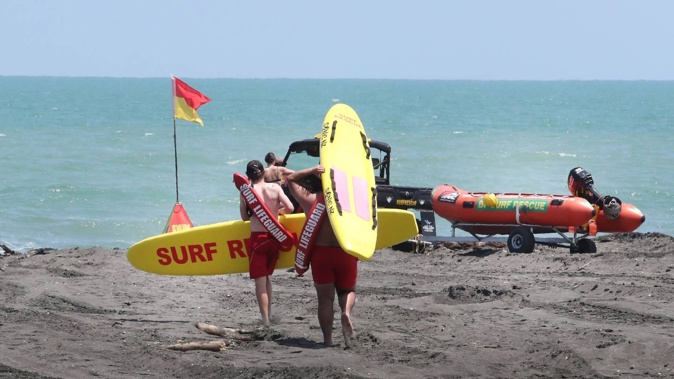 Whanganui District Council currently gives the Whanganui Surf Lifesaving Service $97,619 per year. Photo / Bevan Conley