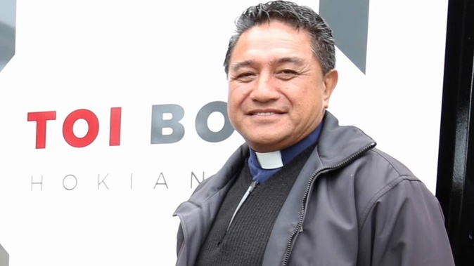 Reverend Pitotori Peter Naere pictured in 2020.