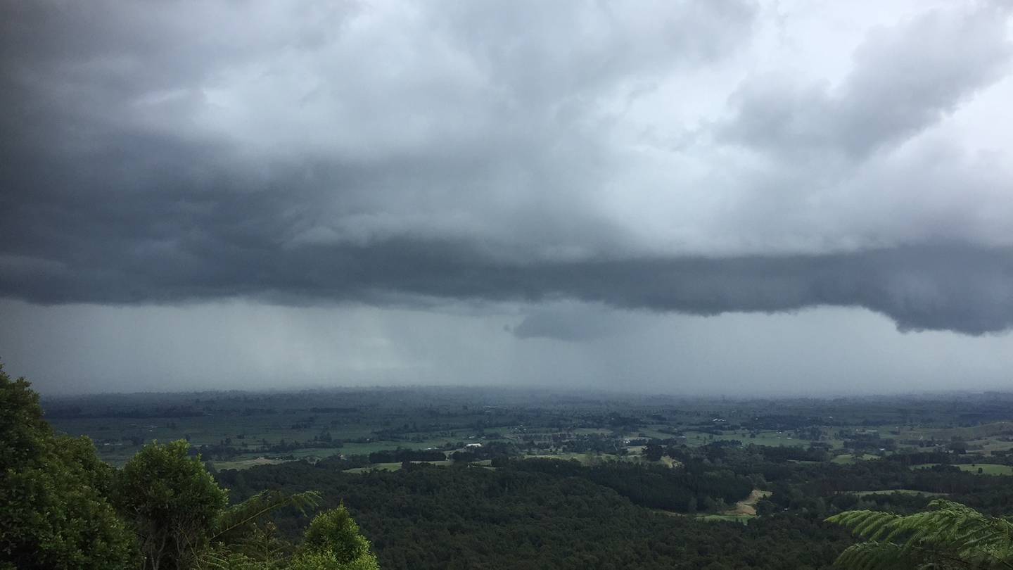 View from the Kaimai Range. Photo / NZME