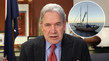 Watch: Winston Peters makes address in House two years into Israel-Hamas conflict