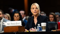 A combative Pam Bondi clashes with US senators