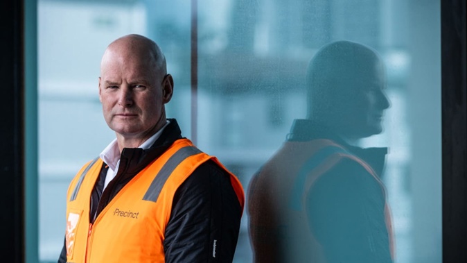 Scott Pritchard, CEO of Precinct Properties. Pnoto / NZME