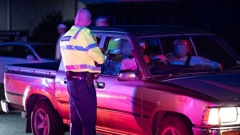 Auckland police carried out a major operation on Saturday night, in what car enthusiasts called the “the Auckland invasion”. Photo / Hayden Woodward