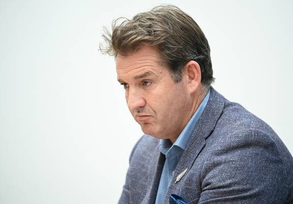 NZR CEO Mark Robinson. Photo / NZ Herald