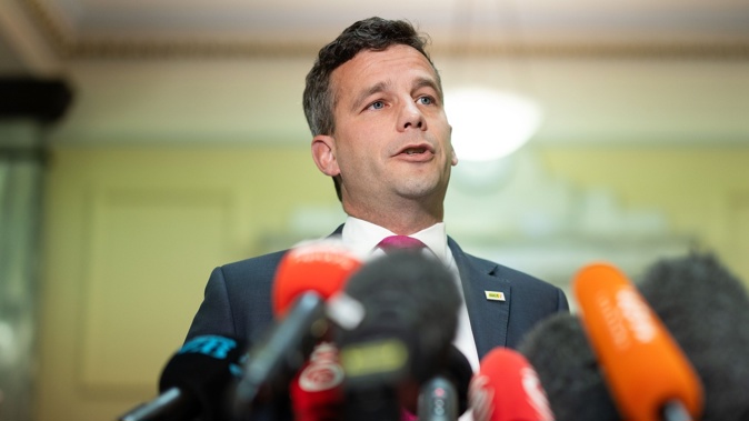 Associate education minister David Seymour. Photo / Marty Melville