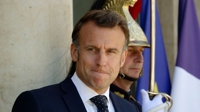 France's President Emmanuel Macron. File photo / Getty Images