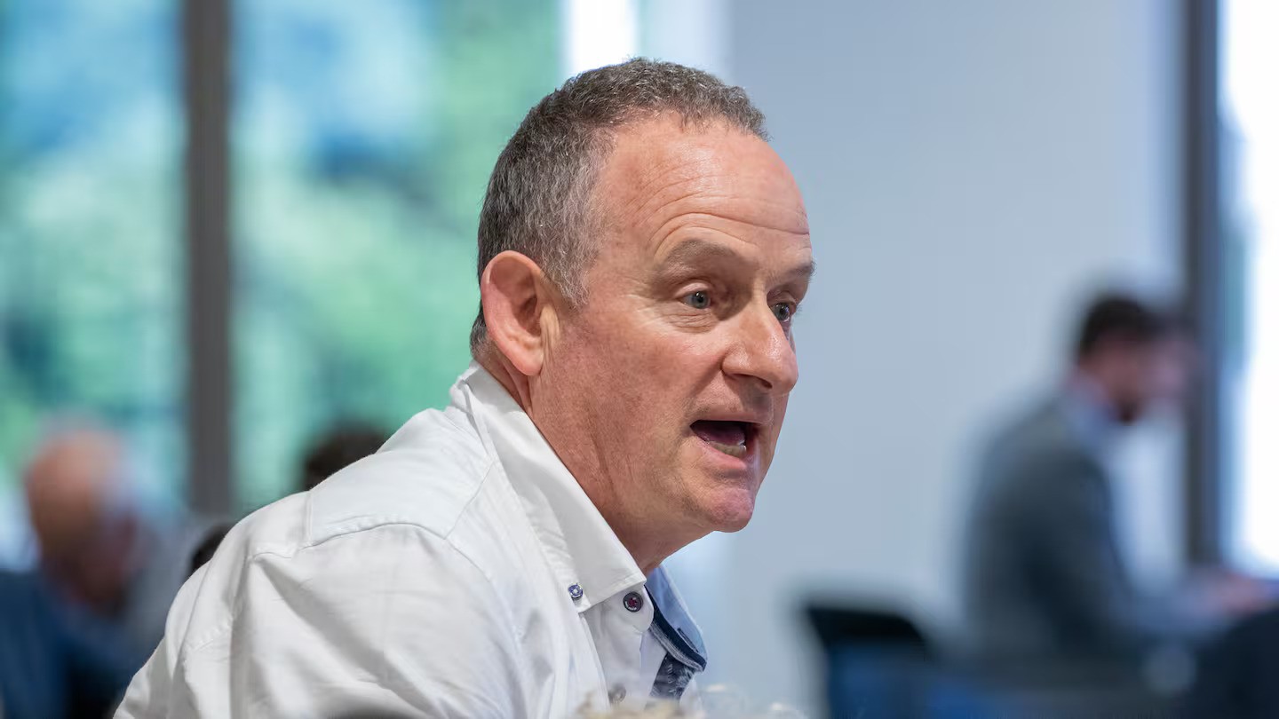 Wellington councillor Simon Woolf. Photo / Mark Mitchell