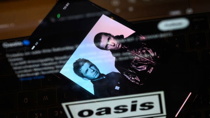 The Oasis reunion has sparked fevered demand for tickets. Photo / Leon Neal, Getty Images