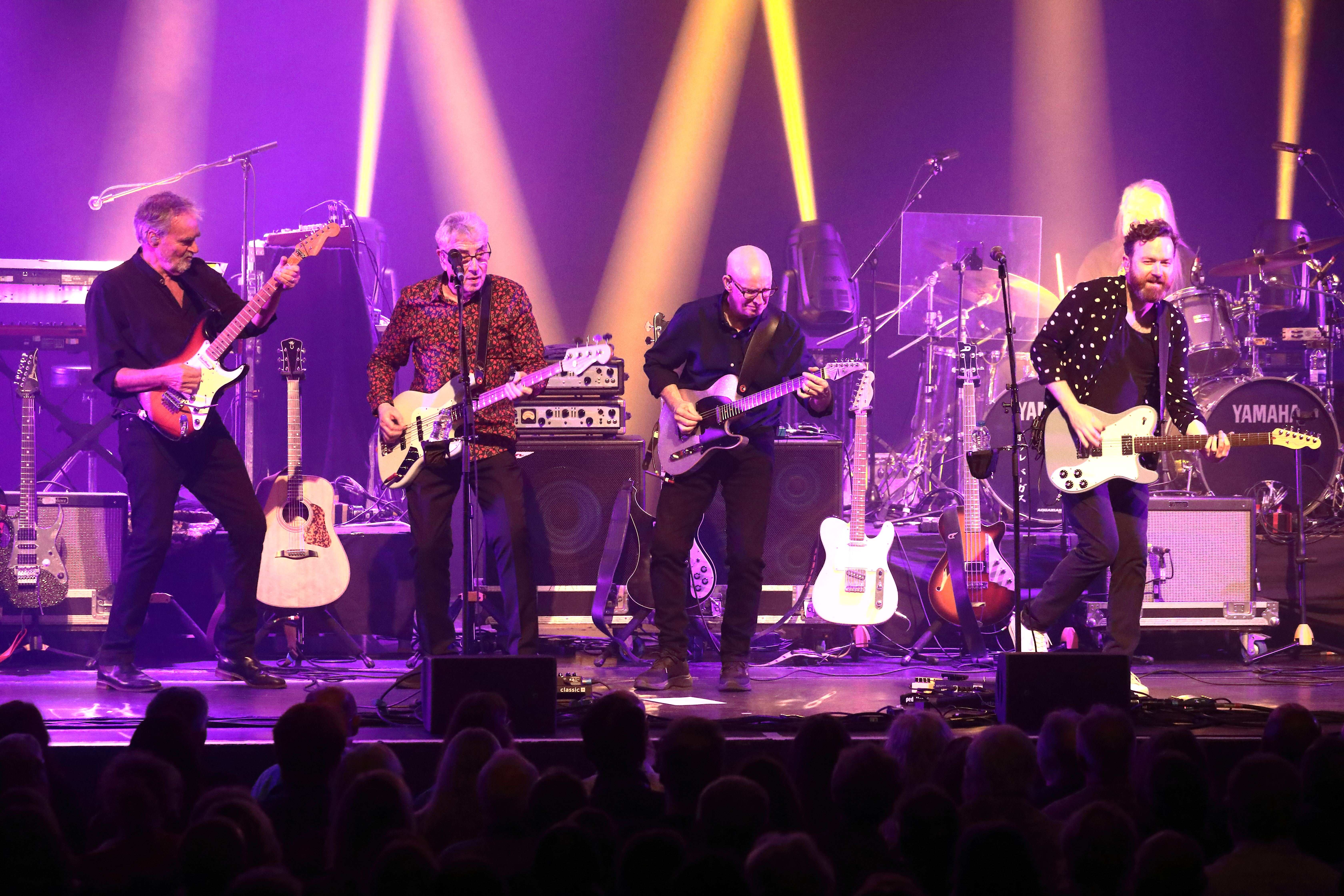 10cc live on stage. Photo / Supplied/Martin Porter