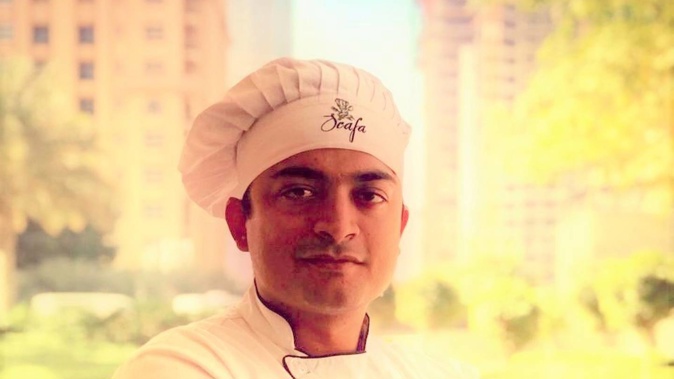 Chef Rahul Longia. Photo / Supplied