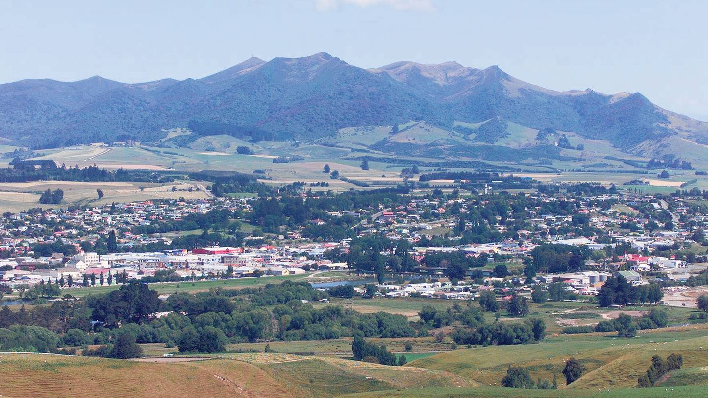 The woman allegedly drove from Dunedin to Gore (pictured). Photo / supplied