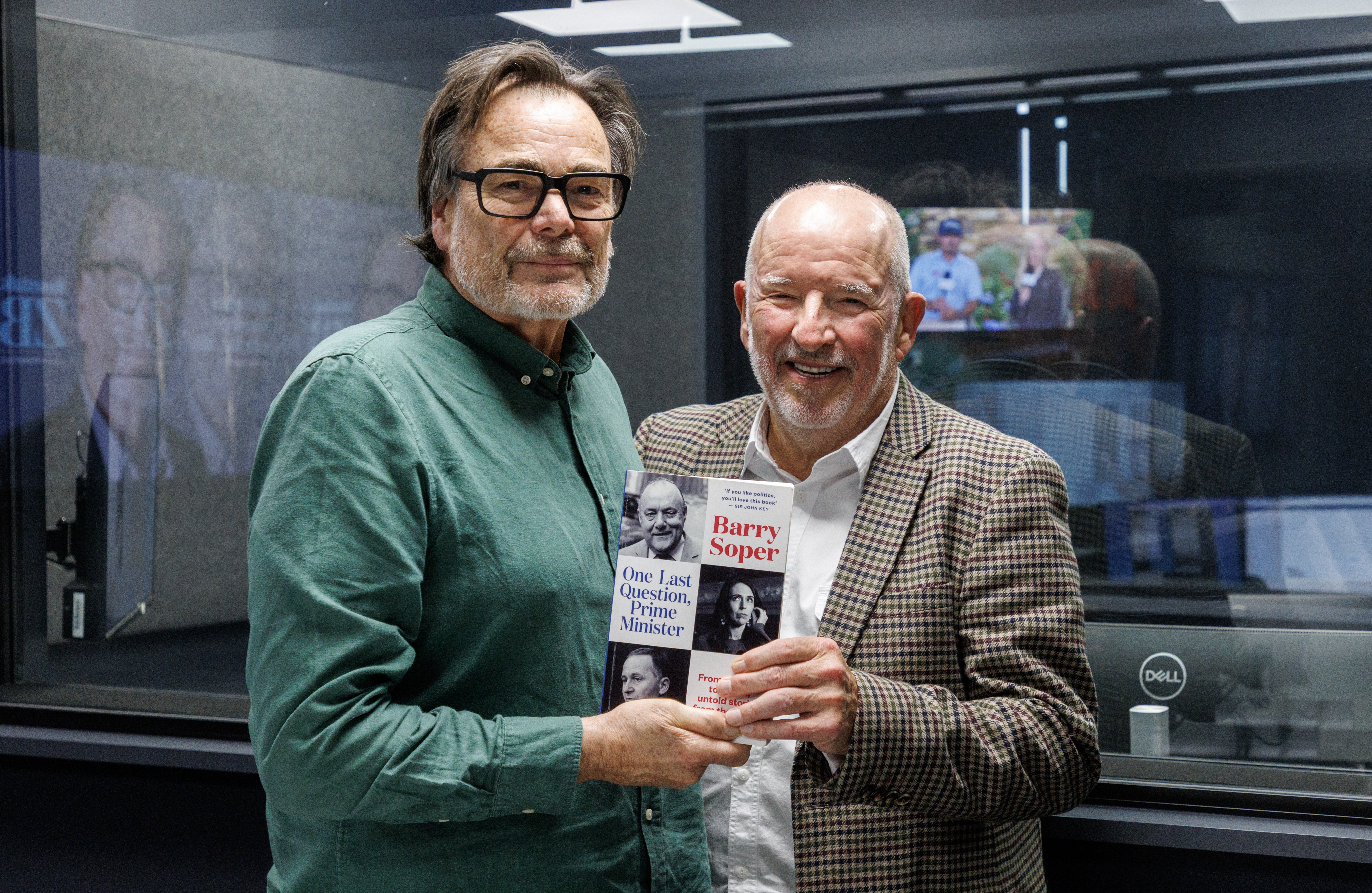 Barry Soper joins Nick Mills in the studio