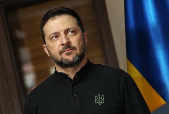Ukrainian President Volodymyr Zelenskyy. Photo / Getty Images