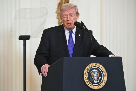 Watch: Trump says Putin 'wants to be helpful' in the Middle East, declares Iran war 'pretty much' over