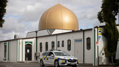 Al Noor Mosque in Christchurch. Photo / George Heard