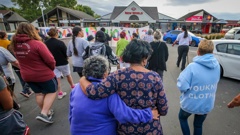 Flaxmere community members who usually shop at the New World may have to wait 18 months before they get increased bus services to Hastings. Photo / Paul Taylor